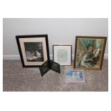 Framed Prints: "Girls at the Piano", "Women in++