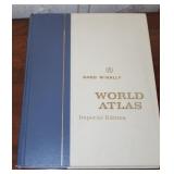 Vintage Rand McNally World Atlas