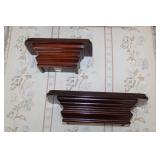 2 Wall Floating Shelves