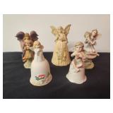 Assortment of Angel Figurines 5pc.