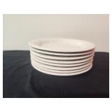 Four Seasons by Gibson Dessert Plates 7.5 dia.