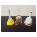 Assortment of Bells Tallest is 6"