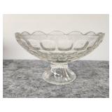 Colonial Yorktown Federal Pedestal Bowl 10"x5.5"