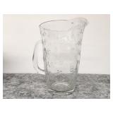 Vintage Anchor Hocking Savannah Pitcher 9.5"