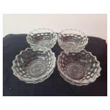 Fostoria America Elegant Glass Bowl 5.5" dia.
