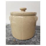 Vintage McCoy Canister with Lid 8.5"