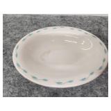 Vtg. Homer Laughlin Best China Serving Bowl