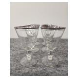 Glastonbury Lotus Compote 5.75"