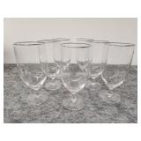 Fosturia Classic Silver Rimmed Glasses