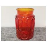 Vtg. L.E. Smith Moon and Star Canister