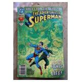 1993 The Adventures of Superman Comic
