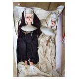 2pc Vintage Nun Dolls