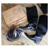 Horse Riding Hat & Boots