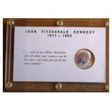 1964 Kennedy Half Dollar Slab