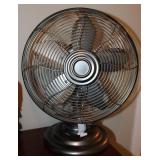 Metal Vintage Style Table Fan