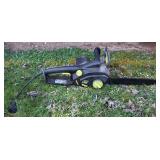 Poulan Electric Chain Saw