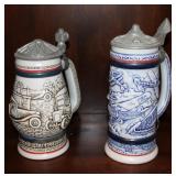 2pc Avon Ceramarte German Stein