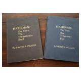 2pc Harriman Books