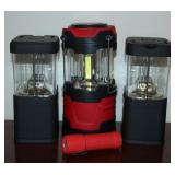 3pc. Lantern Collection w/ Flashlight (NIB)