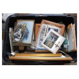 Large Collection of Picture Frames