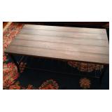 Rustic Style Coffee Table
