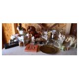 Large Collection of Elephants