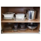 Cook Ware & Storage Containers