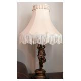 Hunter of Falcons Figural Lamp - Works