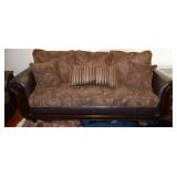 Brown Couch