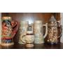4pc. German Stein Collection w/ Avon Brazil Mug