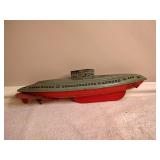 Wolverine Tin Submarine