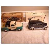 2 Ertl Truck Banks
