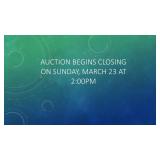 Auction Closing Date/Time