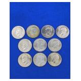 10 Eisenhower Dollars
