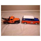 Phillips 66 Truck & Cooper Tires Delivery Truck