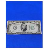 1934C $10 Federal Reserve Note