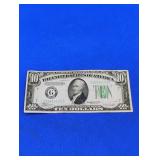 1934C $10 Federal Reserve Note