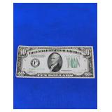 1934C $10 Federal Reserve Note