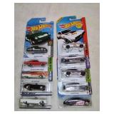 10 Hot Wheels Cars