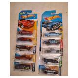 10 Hot Wheels Cars