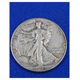 1944 Walking Liberty Half Dollar