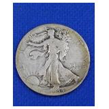 1944-D Walking Liberty Half Dollar