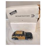 Danbury Mint 1942 Chrysler Town & Country