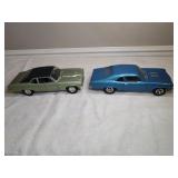 (2) 1969/70 Chevrolet Nova SS