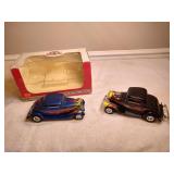 1932 & 1934 Ford Coupes