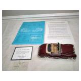 1957 Mercedes 300SC - Franklin Mint