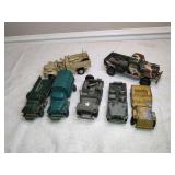 Collection of Military Vehicles