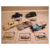 5 National Motor Museum Mint Cars