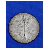 1945 Walking Liberty Half Dollar