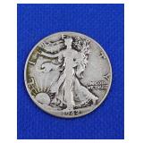 1942 Walking Liberty Half Dollar